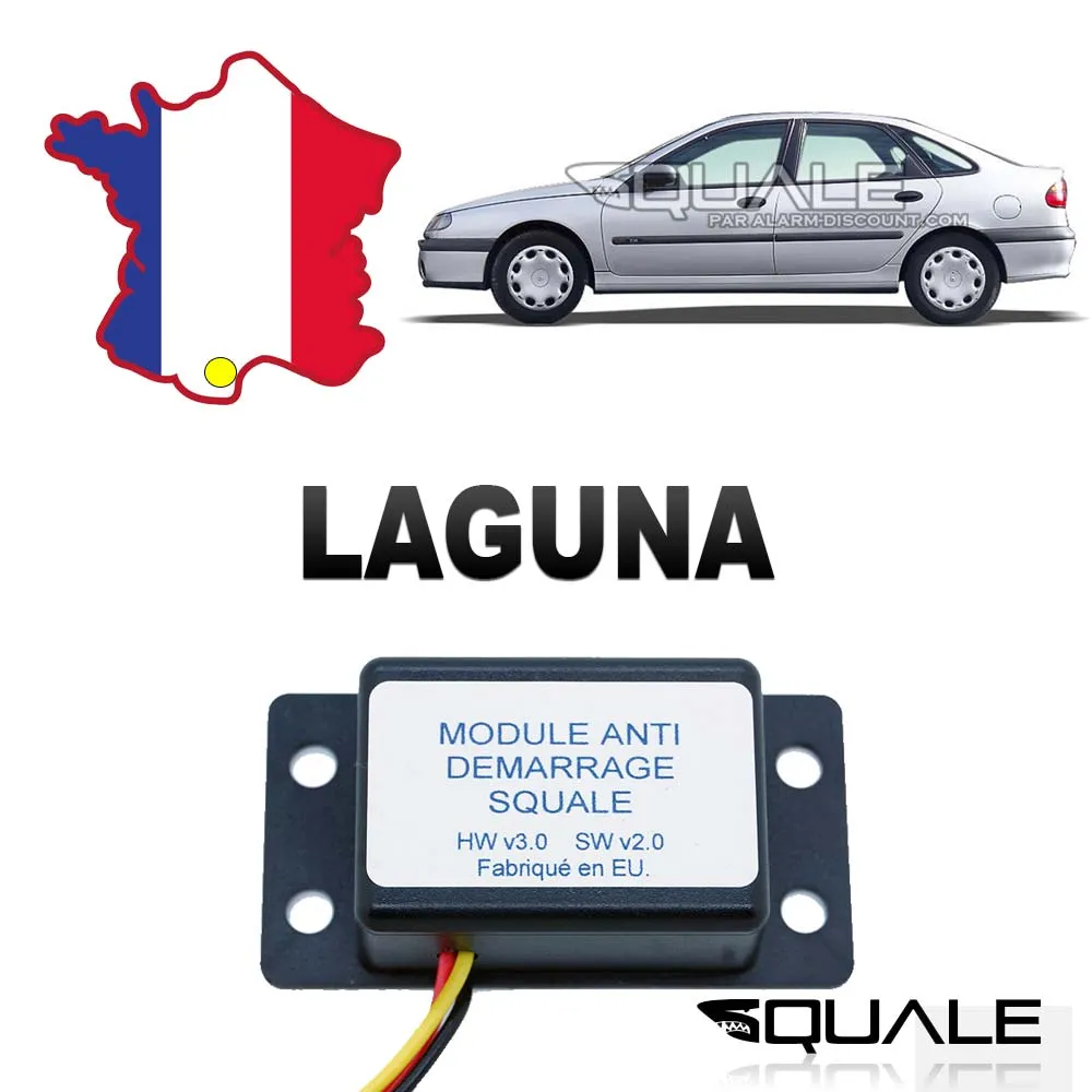 Module anti démarrage pour laguna 1