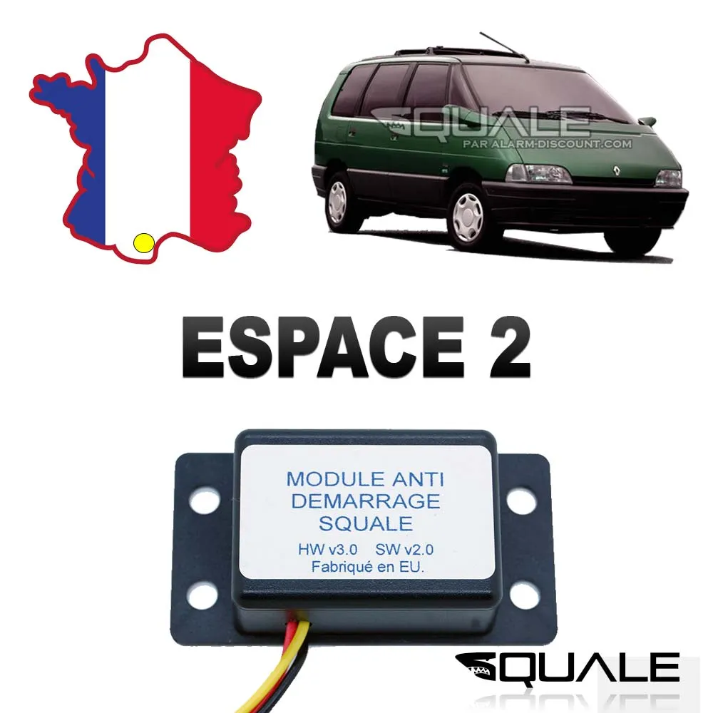 Module de désactivation anti démarrage pour espace 2