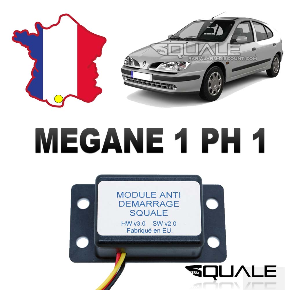 Renault Carte de démarrage Megane 2  Programmation clé - Vente et  réparation des différents types de calculateurs électronique