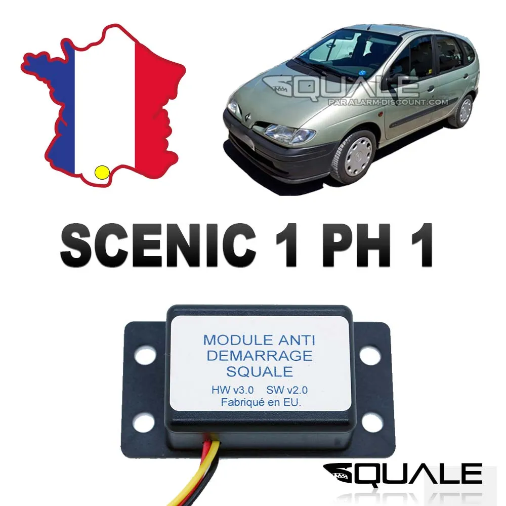 Solution anti demarrage scenic 1 phase 1 module de désactivation