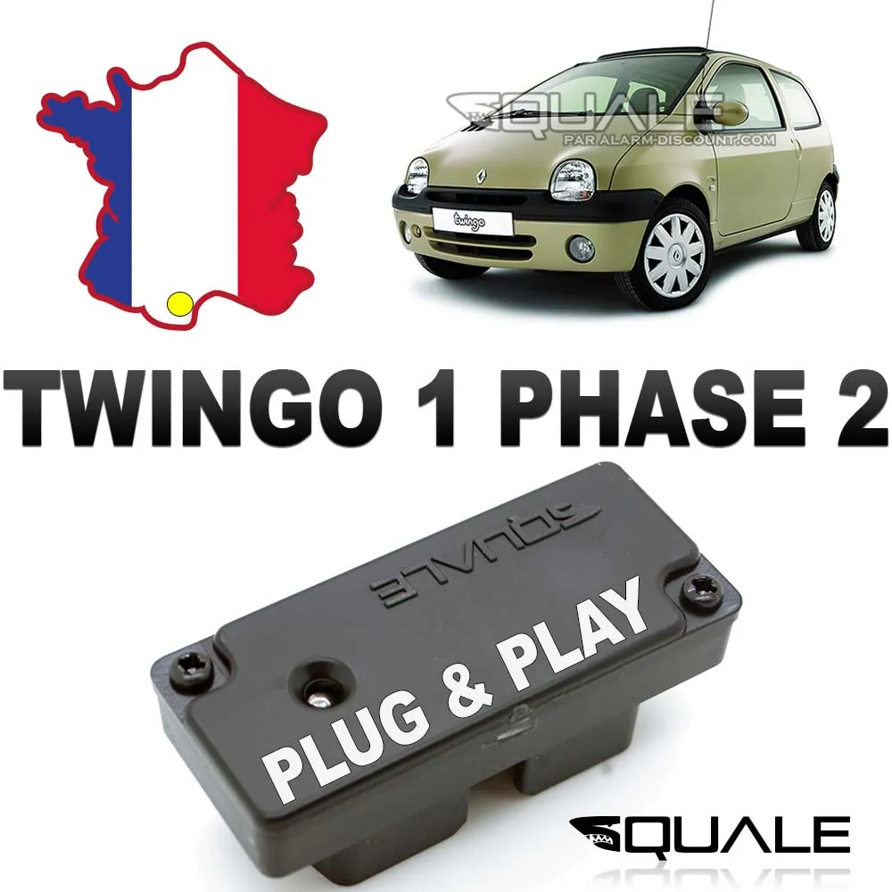 Solution anti demarrage twingo 1 phase 2 cle de desactivation