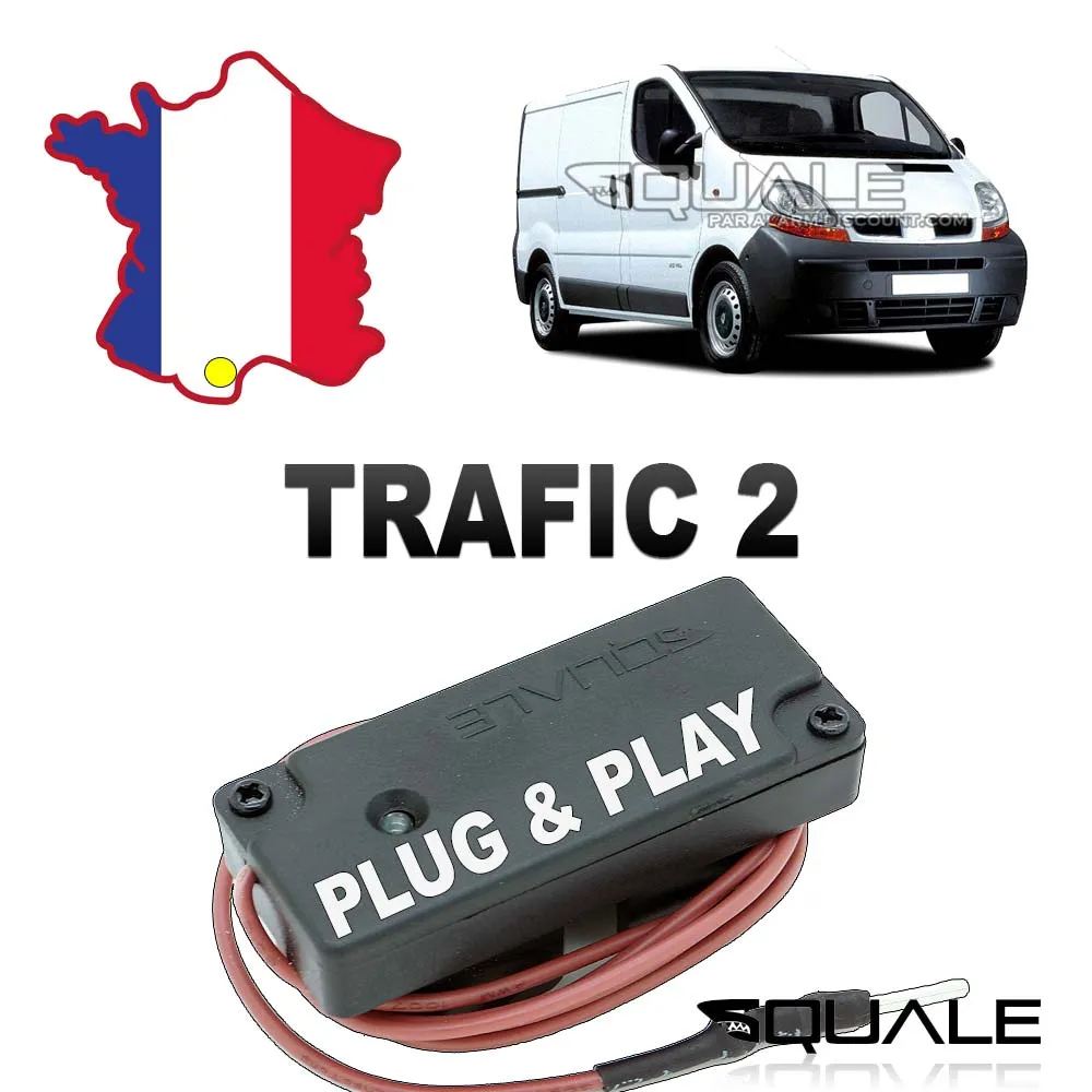 Clé de désactivation anti demarrage pour trafic 2