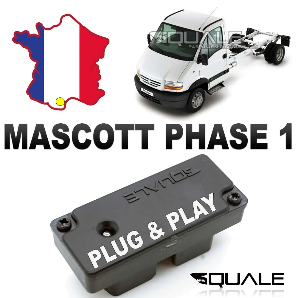 Solution anti demarrage mascott phase 1 cle de desactivation