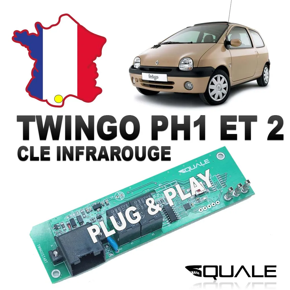 Solution anti demarrage twingo 1 phase 1 et 2 twingostart