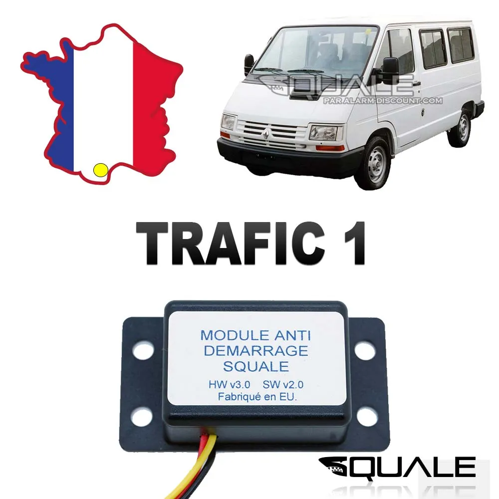 Module de désactivation pour trafic 1 anti demarrage